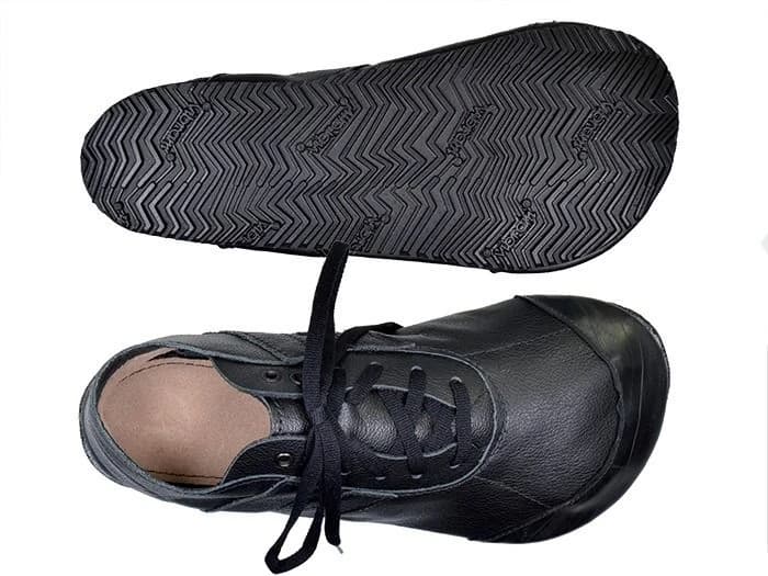 Softstar PRIMAL RunAmoc — Black · Wide, Lightning (5mm Vibram rubber) · для взрослых, фото 3