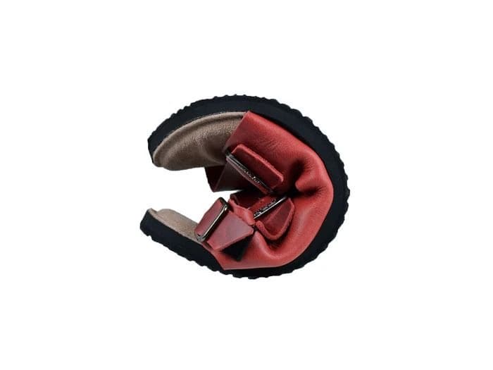 Softstar Camino Sandal — Crimson (limited supply) · Lightning (5mm Vibram rubber) · для взрослых, фото 4