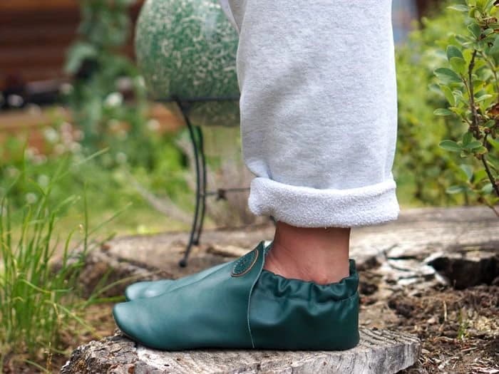 Softstar Roo Moccasin - Smooth Leather — Forest · Regular · для взрослых, фото 7