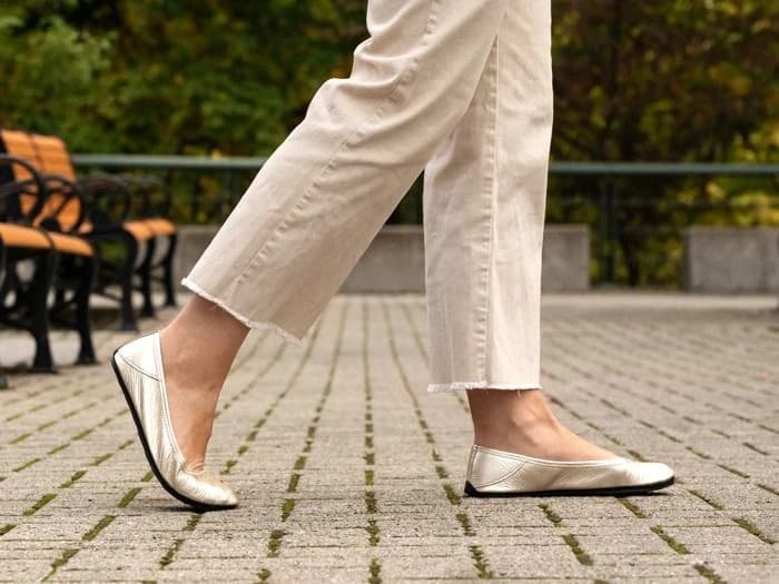 Softstar Ballerine Flat — SHINY Platinum · Regular · для взрослых, фото 5