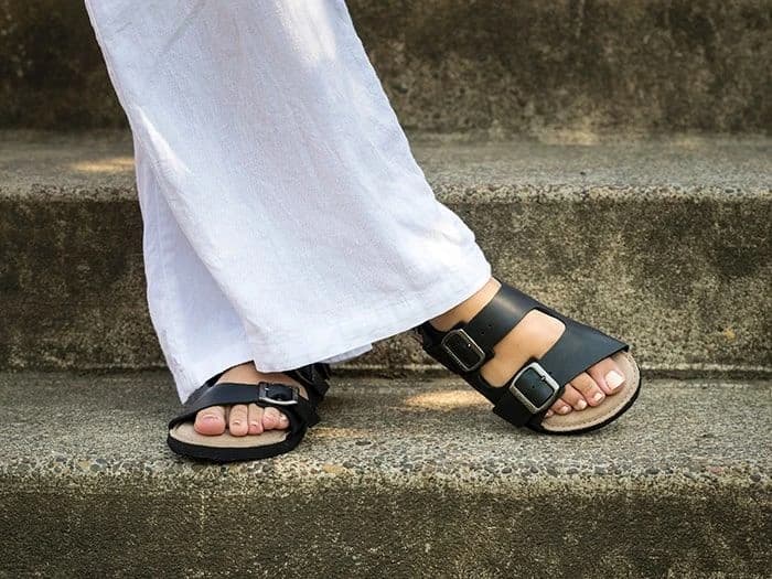 Softstar Camino Sandal — Black · Lightning (5mm Vibram rubber) · для взрослых, фото 6