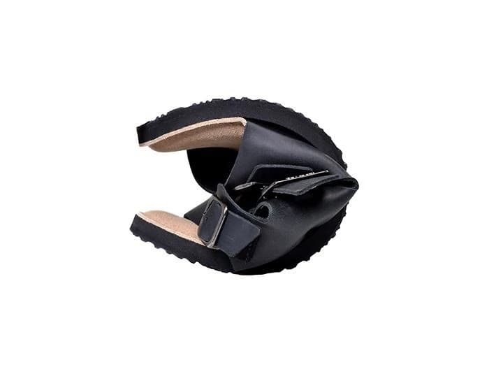 Softstar Camino Sandal — Black · Lightning (5mm Vibram rubber) · для взрослых, фото 4