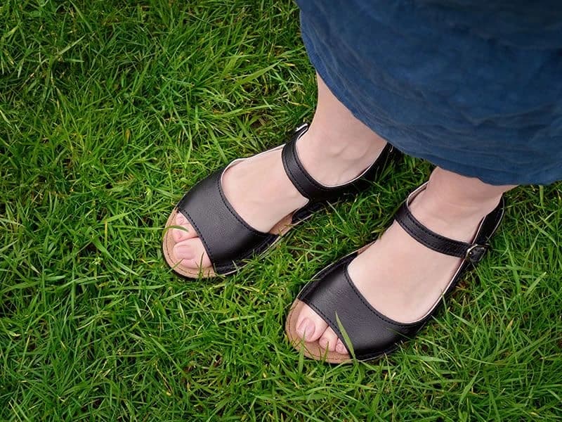 Softstar Solstice Sandal — Black · Wide · для взрослых, фото 6