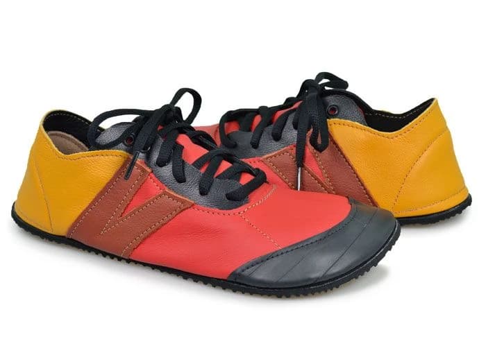 Softstar PRIMAL RunAmoc — Blaze / Dijon · Regular, Lightning (5mm Vibram rubber) · для взрослых, фото 2