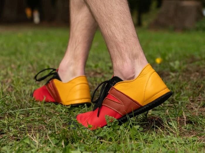 Softstar PRIMAL RunAmoc — Blaze / Dijon · Regular, Lightning (5mm Vibram rubber) · для взрослых, фото 6