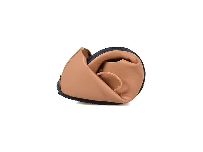 Softstar Vintage Tie Ballerine Flat — Macadamia · WIDE · для взрослых, фото 4