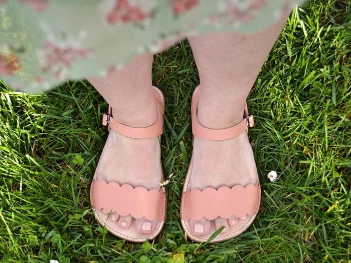 Softstar Dahlia Sandal - Leather Sole — Blush · Regular · для взрослых, фото 5