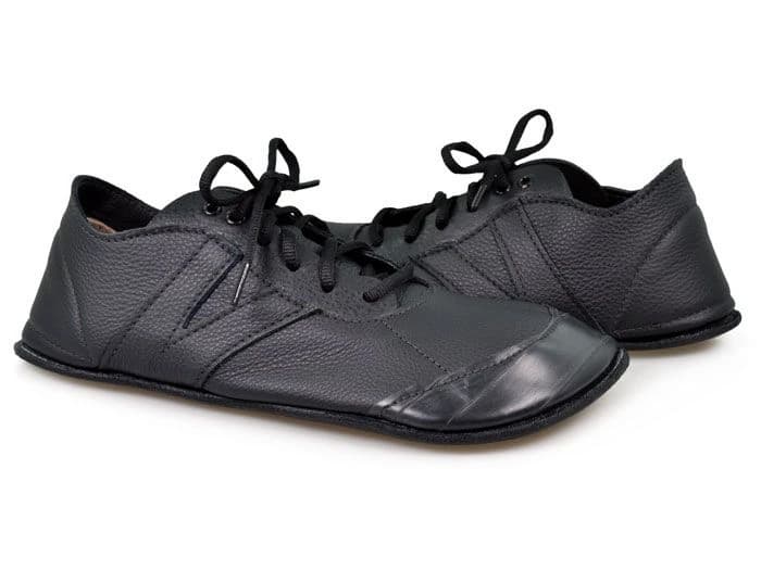 Softstar PRIMAL RunAmoc - Leather Sole — Black · Wide, Black Bullhide Leather · для взрослых, фото 2