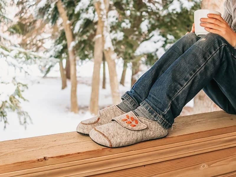 Softstar Merino Zen Moccasin — Chai · для подростков, фото 6