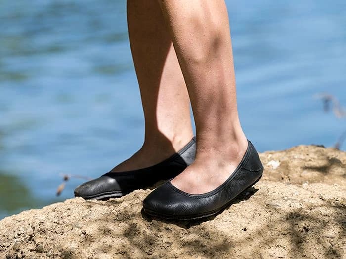Softstar Ballerine Flat — Black · Regular · для взрослых, фото 6