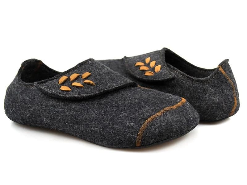 Softstar Merino Zen Moccasin — Charcoal · для взрослых, фото 2