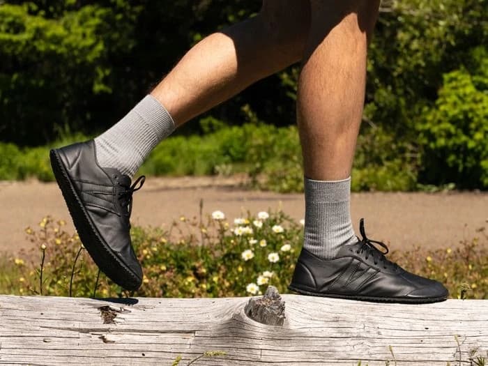 Softstar PRIMAL RunAmoc — Black · Wide, Lightning (5mm Vibram rubber) · для взрослых, фото 5