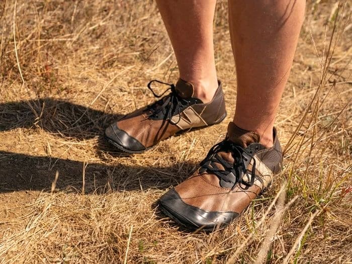 Softstar PRIMAL RunAmoc — AGED Acorn / Chocolate · Wide, Lightning (5mm Vibram rubber) · для взрослых, фото 8