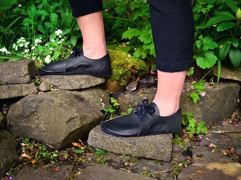 Softstar DASH RunAmoc - Leather Sole — Black · Regular, Black Bullhide Leather · для взрослых, фото 5