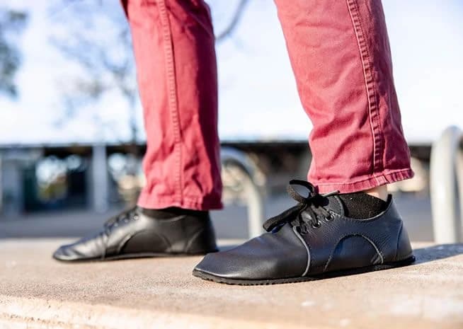 Softstar Dash RunAmoc — Black · Regular, Lightning (5mm Vibram rubber) · для взрослых, фото 5