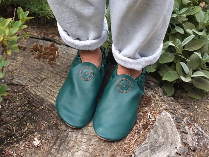 Softstar Roo Moccasin - Smooth Leather — Forest · Regular · для взрослых, фото 6