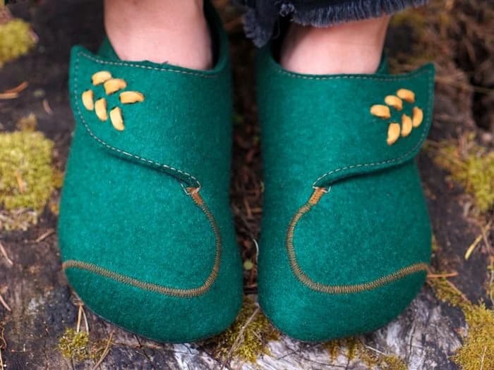 Softstar Merino Zen Moccasin — Pine · для подростков, фото 5
