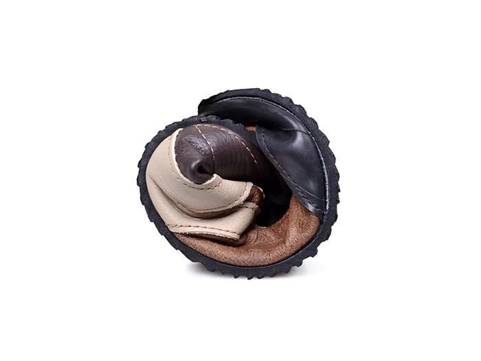 Softstar PRIMAL RunAmoc — AGED Acorn / Chocolate · Wide, Lightning (5mm Vibram rubber) · для взрослых, фото 4