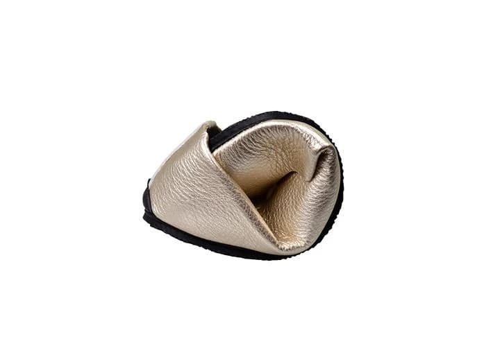 Softstar Vintage Tie Ballerine Flat — SHINY Platinum · REGULAR · для взрослых, фото 4