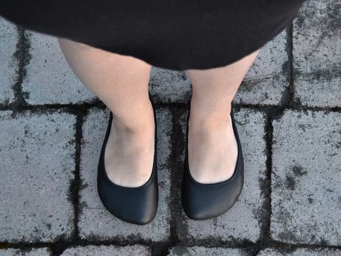 Softstar PRIMAL Ballerine — Black · Regular · для взрослых, фото 5