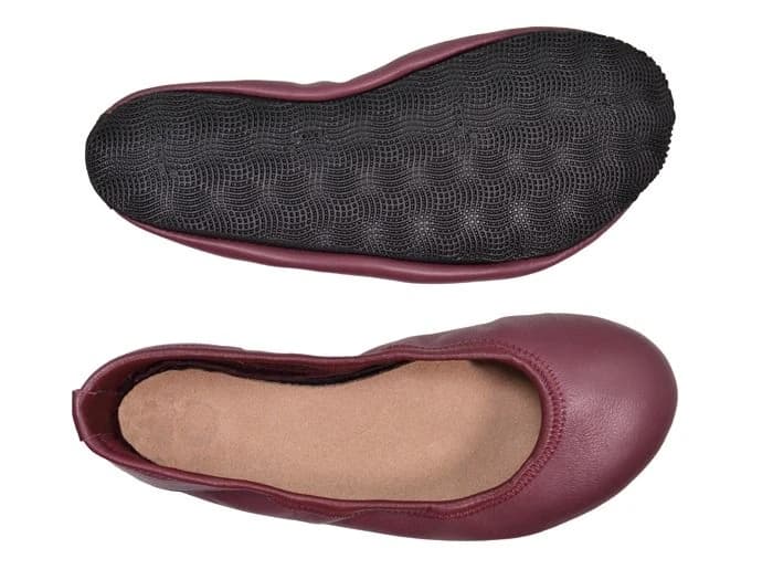 Softstar Ballerine Flat — Wine · Regular · для взрослых, фото 3