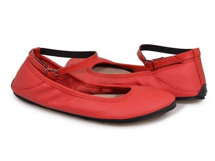 Softstar Ankle Strap Ballerine Flat — Blaze · Wide · для взрослых, фото 2