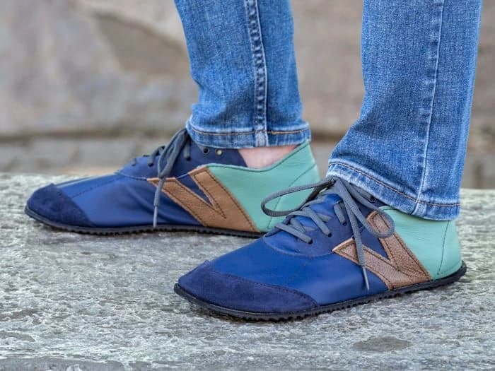 Softstar PRIMAL RunAmoc — Navy / Pacific - Suede Toe Cap · Wide, Lightning (5mm Vibram rubber) · для взрослых, фото 5