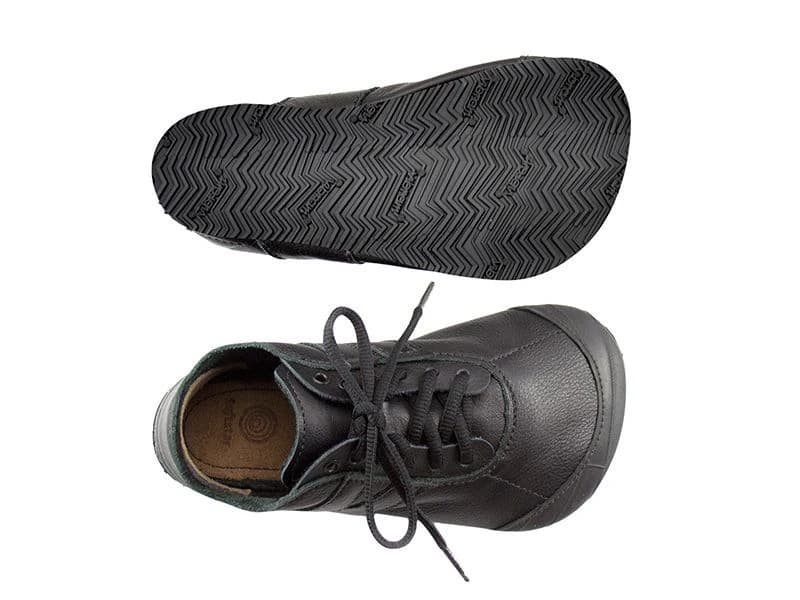 Softstar PRIMAL RunAmoc — Black · Wide, Lightning (5mm Vibram rubber) · для подростков, фото 3