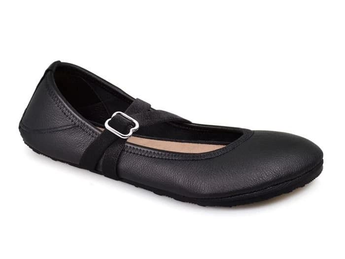 Softstar PRIMAL Ballerine — Black with Sport Closure +$10 · Wide · для взрослых — фото 1 из 3