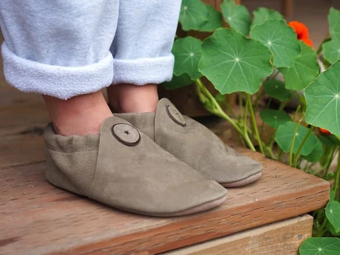Softstar Roo Moccasin - Nubuck Leather — Loden · Wide · для взрослых, фото 7