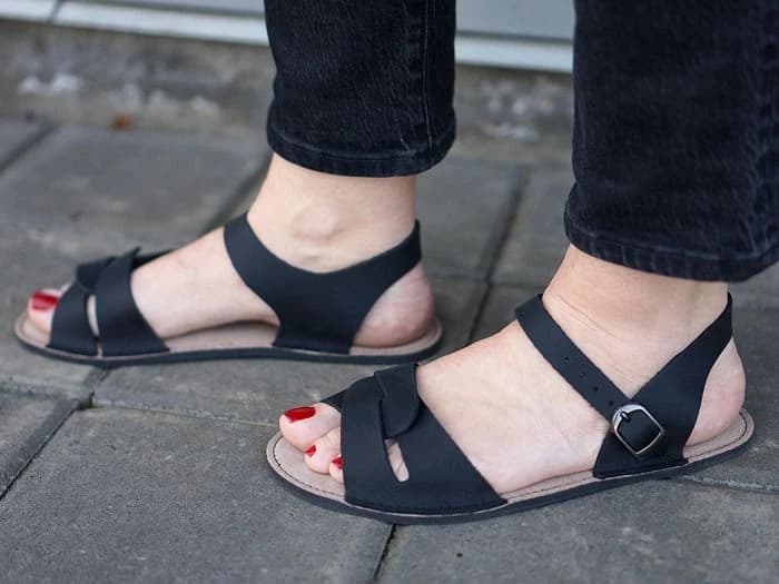 Softstar Infinity Sandal — Black · Wide · для взрослых, фото 5