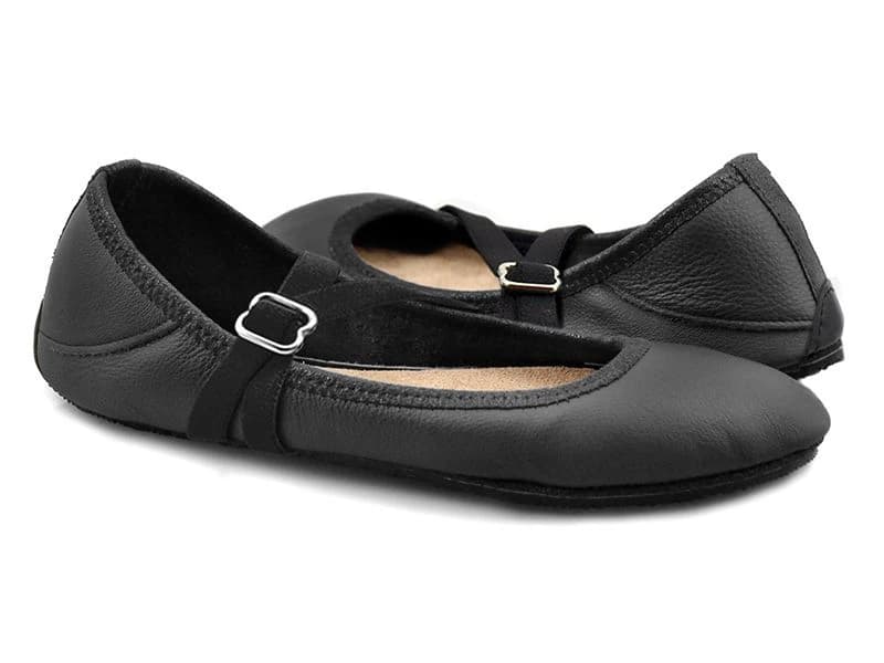 Softstar Ballerine Flat — Black with Sport Closure +$10 · Wide · для взрослых, фото 2