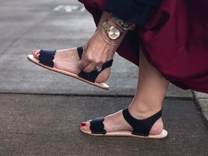 Softstar Dahlia Sandal - Leather Sole — Black · Regular · для взрослых, фото 6