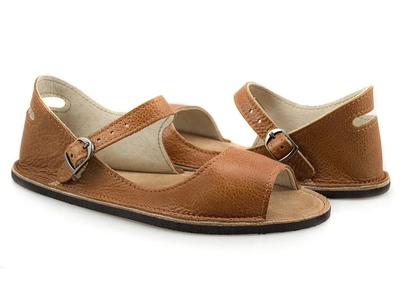 Softstar Solstice Sandal — AGED Whiskey · Wide · для взрослых, фото 2