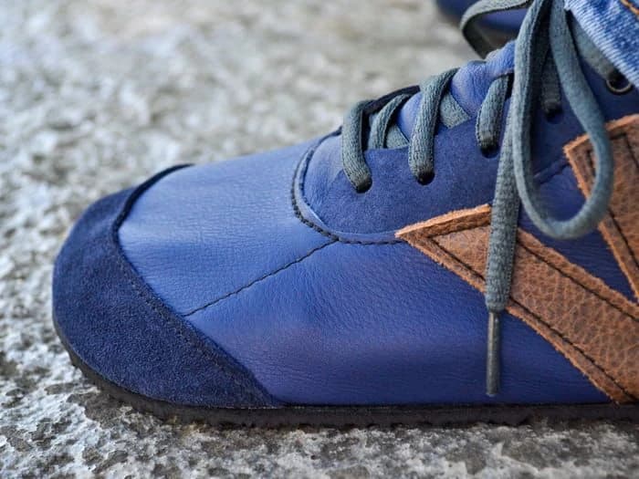 Softstar PRIMAL RunAmoc — Navy / Pacific - Suede Toe Cap · Wide, Lightning (5mm Vibram rubber) · для взрослых, фото 6