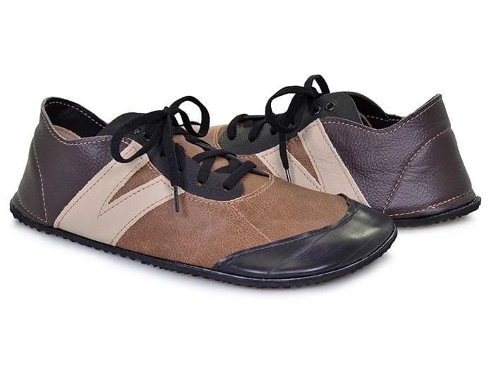 Softstar PRIMAL RunAmoc — AGED Acorn / Chocolate · Wide, Lightning (5mm Vibram rubber) · для взрослых, фото 2