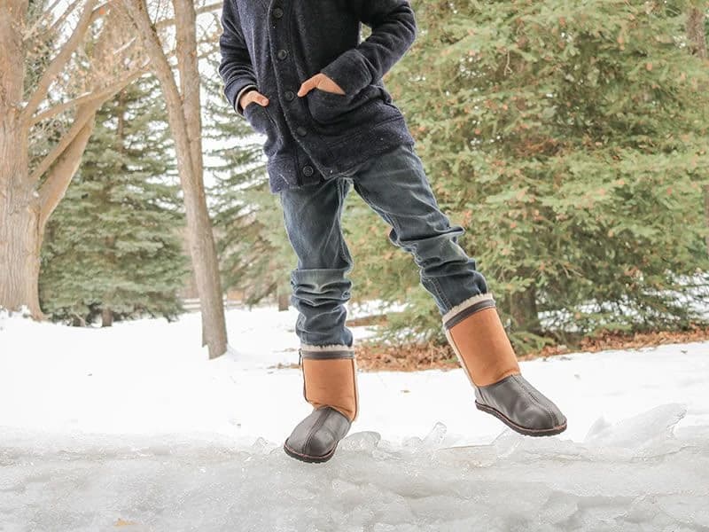 Softstar Phoenix Boot — Chocolate / Stonytip · для подростков, фото 6