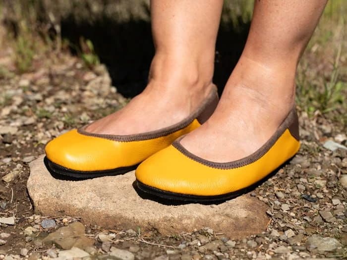 Softstar Ballerine Flat — Dijon / Cocoa · Wide · для взрослых, фото 5