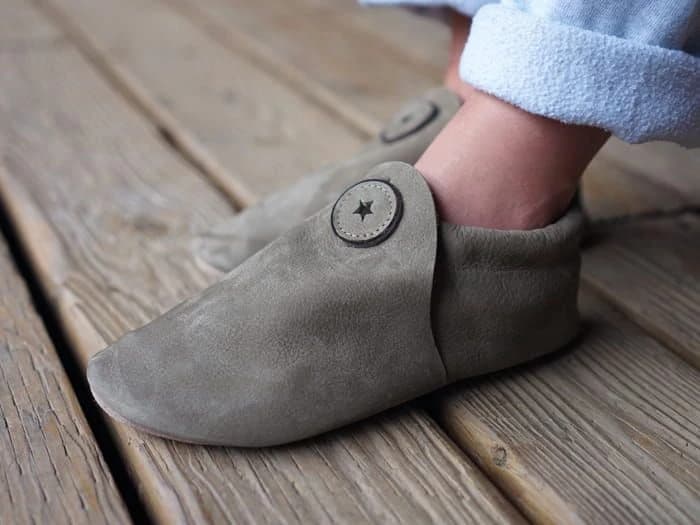 Softstar Roo Moccasin - Nubuck Leather — Loden · Wide · для взрослых, фото 8