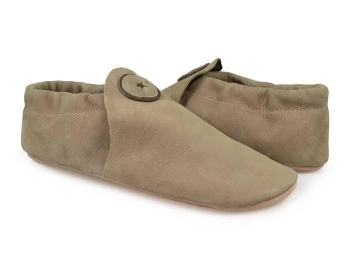 Softstar Roo Moccasin - Nubuck Leather — Loden · Wide · для взрослых, фото 2
