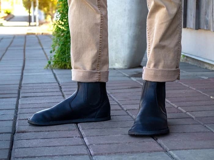 Softstar PRIMAL Chelsea Boot — Black - Wax Finish · WIDE · для взрослых, фото 9