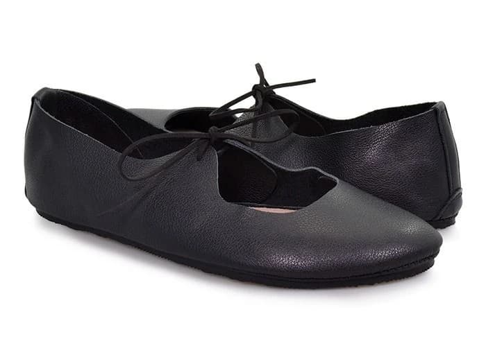 Softstar Vintage Tie Ballerine Flat — Black · REGULAR · для взрослых, фото 2