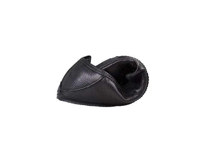 Softstar Ankle Strap Ballerine Flat — Black · Wide · для взрослых, фото 4