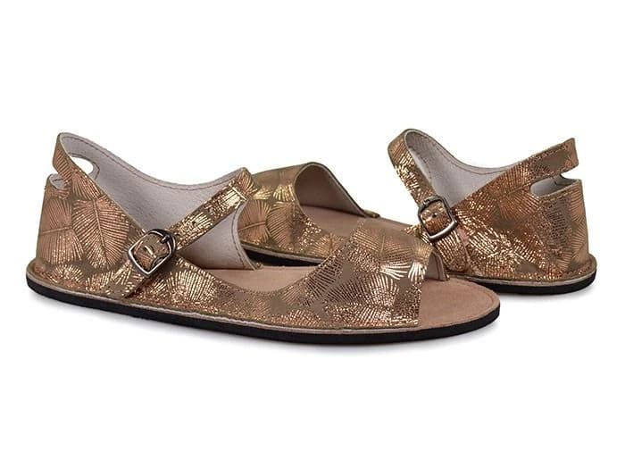 Softstar Solstice Sandal — Limited Edition NUBUCK Shiny Rose Palm +$10 · Wide · для взрослых, фото 2