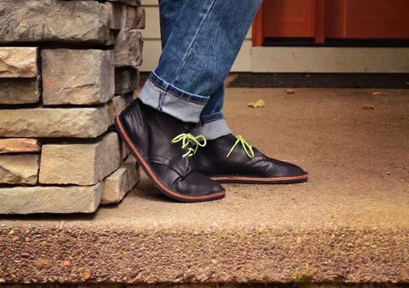 Softstar Hawthorne Chukka — Onyx · Wide · для взрослых, фото 5
