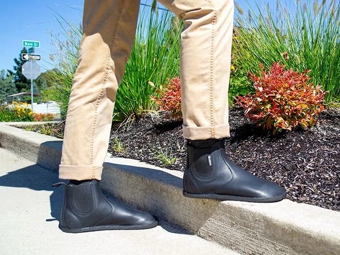 Softstar PRIMAL Chelsea Boot — Black - Wax Finish · WIDE · для взрослых, фото 10