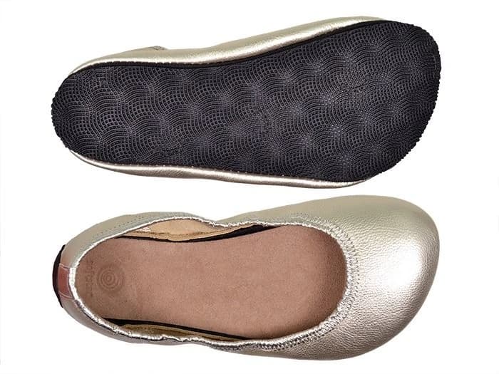 Softstar PRIMAL Ballerine — SHINY Platinum · Wide · для взрослых, фото 3
