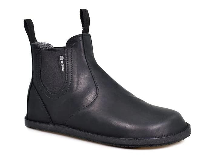 Softstar PRIMAL Chelsea Boot — Black - Wax Finish · WIDE · для взрослых — фото 1 из 10