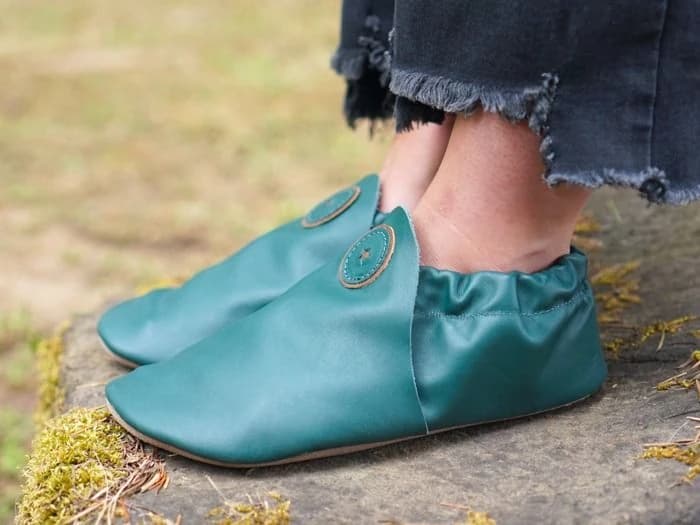 Softstar Roo Moccasin - Smooth Leather — Forest · Regular · для взрослых, фото 5