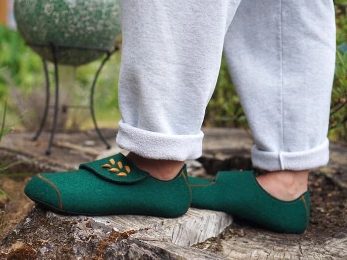 Softstar Merino Zen Moccasin — Pine · для взрослых, фото 8